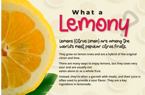 Lemony Sake Font PNG with transparent background - Preview 1