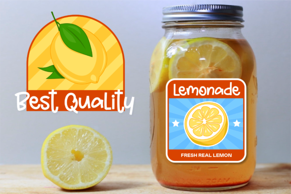 Lemony Sake Font PNG with transparent background - Preview 2