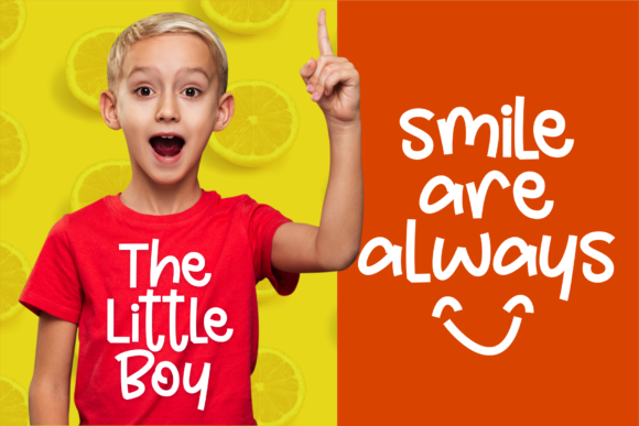 Lemony Sake Font PNG with transparent background - Preview 3