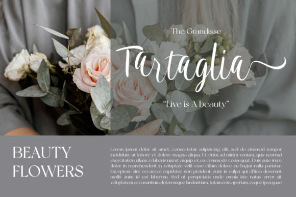 Leticia Font font preview - 2