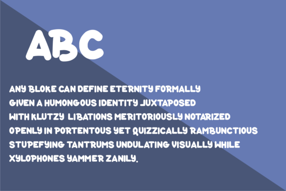Lokui Font PNG with transparent background - Preview 3