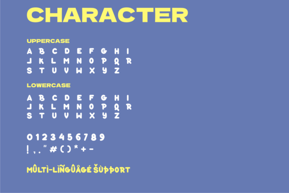 Lokui Font PNG with transparent background - Preview 4