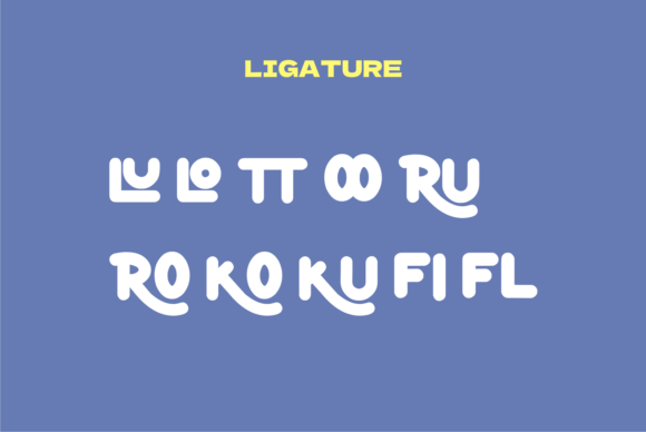 Lokui Font PNG with transparent background - Preview 5