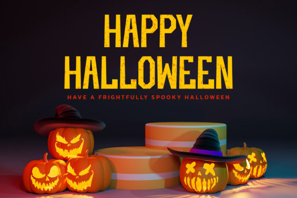 Mansion Font PNG with transparent background - Preview 1
