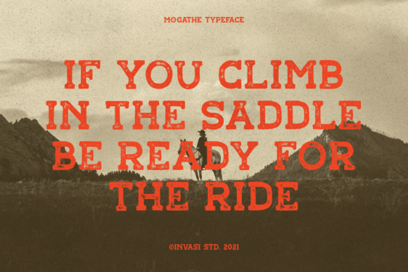 Mogathe Font PNG with transparent background - Preview 5
