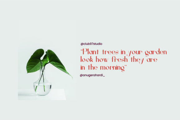 Morning Side Font PNG with transparent background - Preview 2