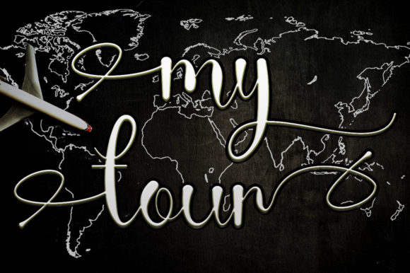 Myhoney Font PNG with transparent background - Preview 5
