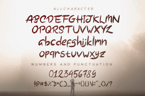 Night Story  Font PNG with transparent background - Preview 2