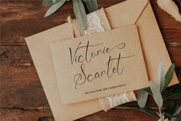 Nattasha Beautica Font PNG with transparent background - Preview 6