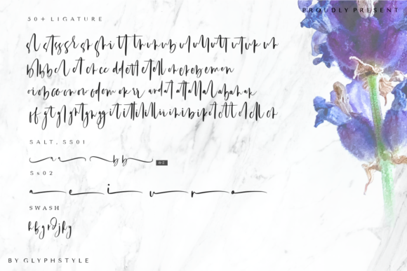 Oishigo Font PNG with transparent background - Preview 4