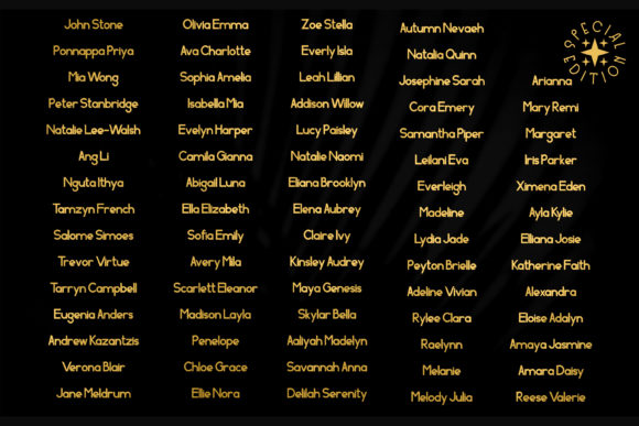 Oxos Font PNG with transparent background - Preview 1