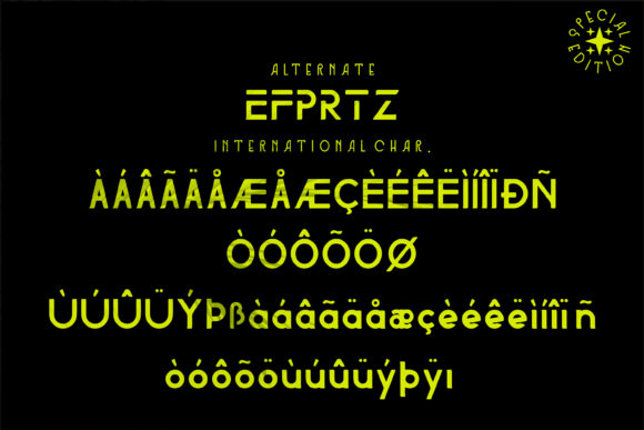 Petter Sans Font PNG with transparent background - Preview 4