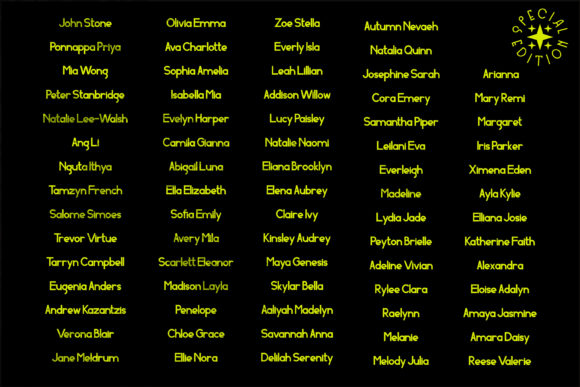 Petter Sans Font PNG with transparent background - Preview 6