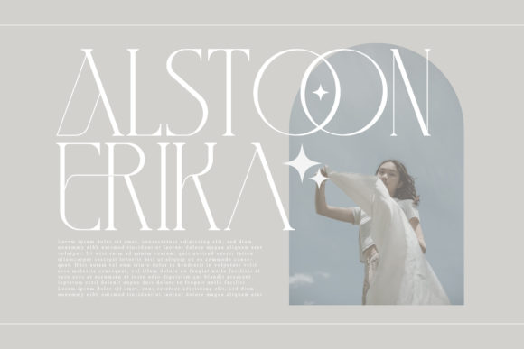 Qalisso Font PNG with transparent background - Preview 4