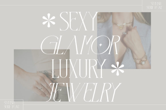 Qalisso Font PNG with transparent background - Preview 5