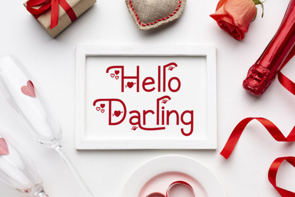 Romance Sans Font PNG with transparent background - Preview 1