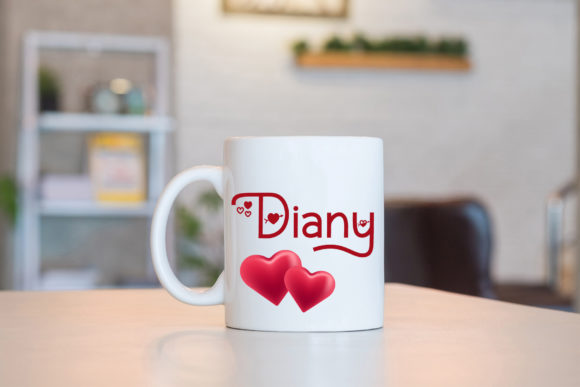 Romance Sans Font PNG with transparent background - Preview 2