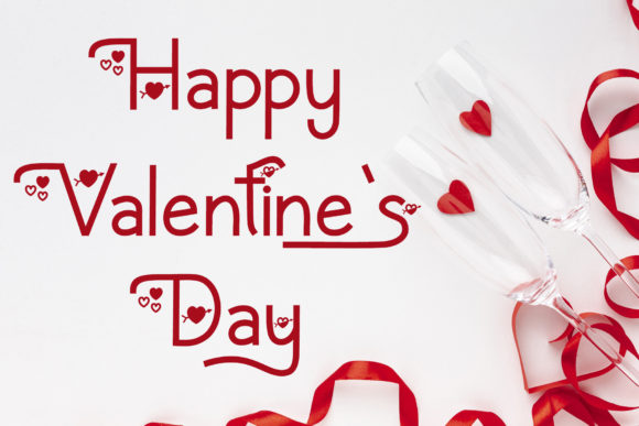 Romance Sans Font PNG with transparent background - Preview 3