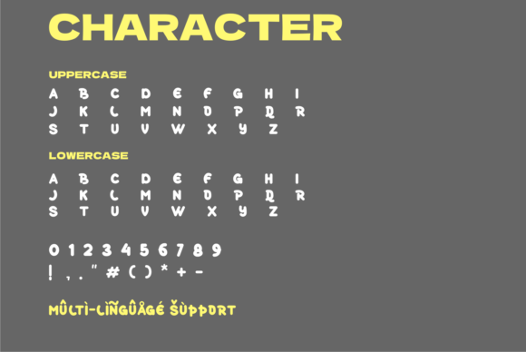 Ruiko Font PNG with transparent background - Preview 4