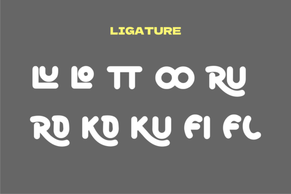 Ruiko Font PNG with transparent background - Preview 5