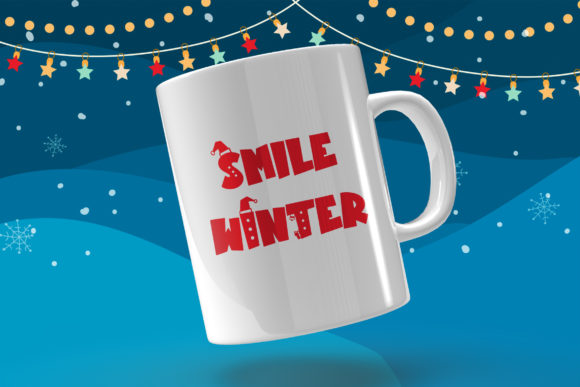 Santa on Duty Font PNG with transparent background - Preview 2