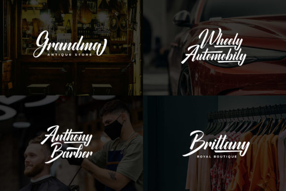 Allianty Font - Preview 3