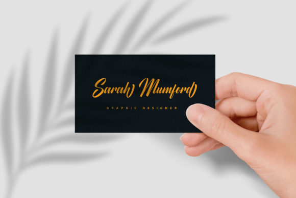 Allianty Font - Preview 5