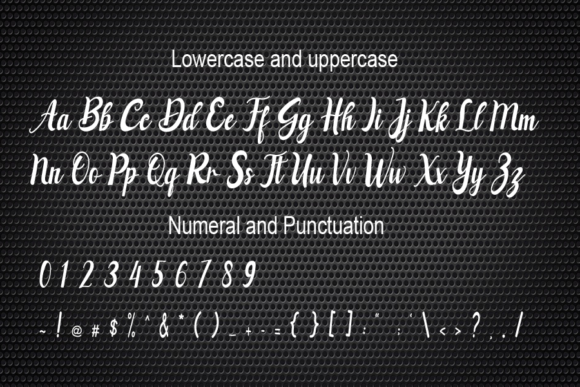 Amstrong Font - Preview 2