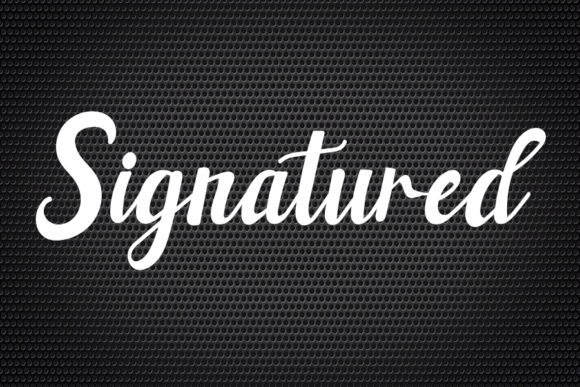 Amstrong Font - Preview 3