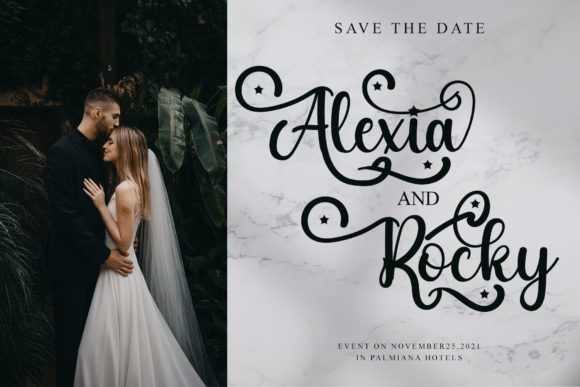 Arabesque Font - Preview 2