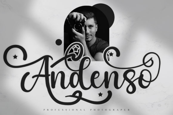Arabesque Font - Preview 5