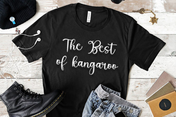 Australia Font - Preview 2