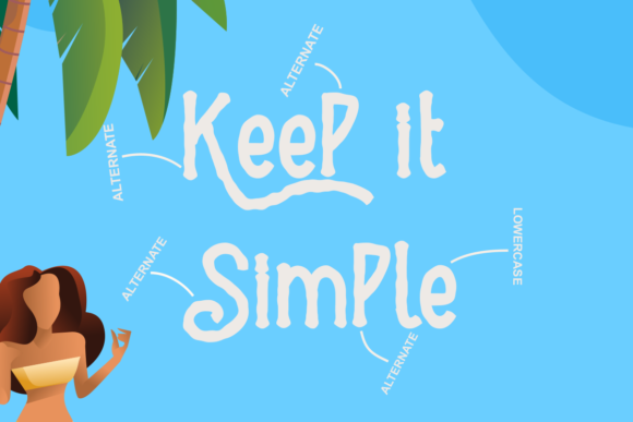 Big Wonder Font - Preview 1