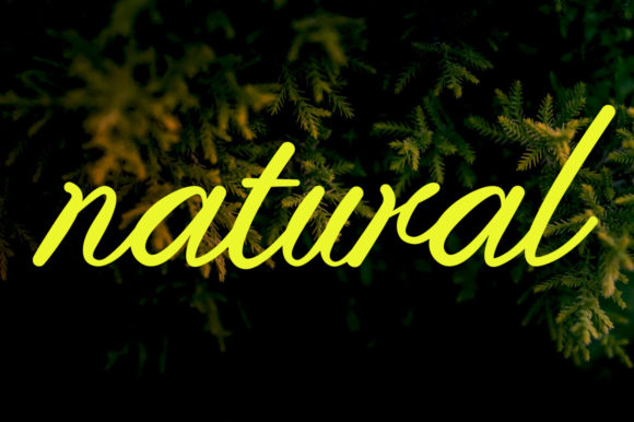 Black Zone Font PNG with transparent background - Preview 2