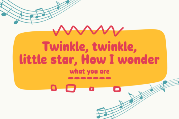 Catchy Melody Font - Preview 5