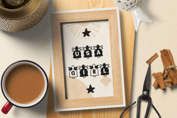 Christmas Bell Font - Preview 6