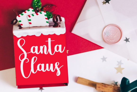 Christmas Specialist Font PNG with transparent background - Preview 2