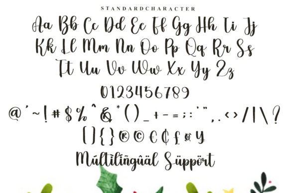 Christmas Specialist Font - Preview 4