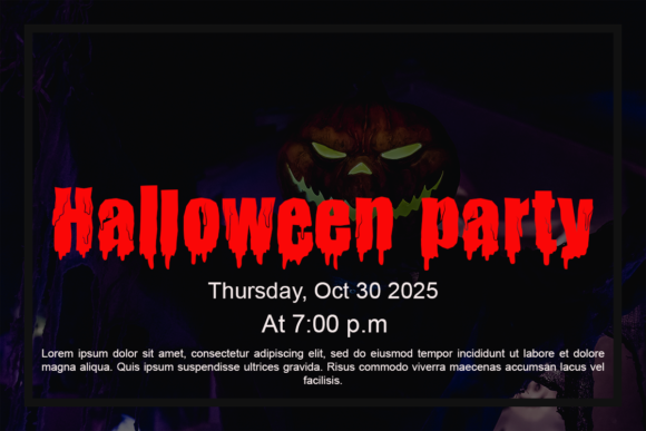 Creepy Blood Font font preview - 6