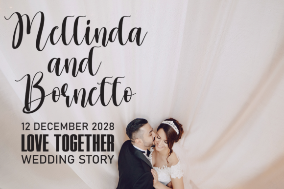 Darling Font - Preview 1