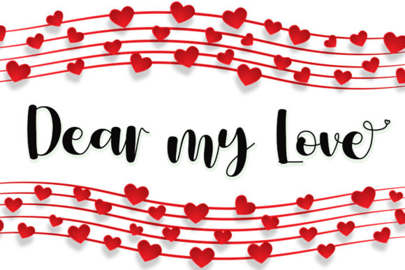 Finest Love Font - Preview 4