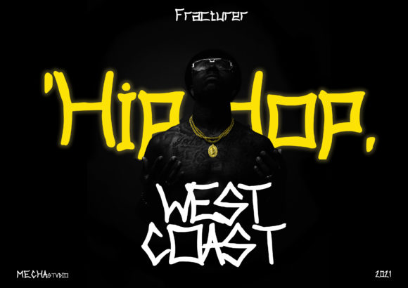 Fracturer Font - Preview 3