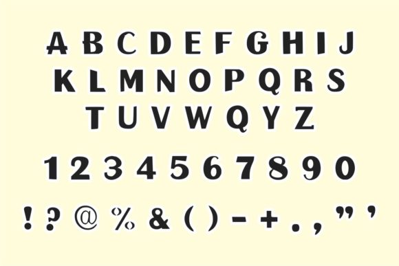 Happy Day Font PNG with transparent background - Preview 4