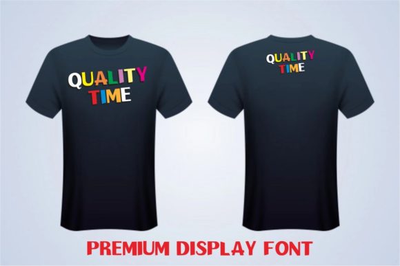 Happy Day Font PNG with transparent background - Preview 5