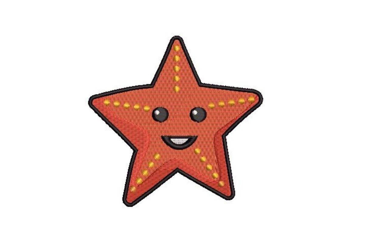 Kawaii Starfish
