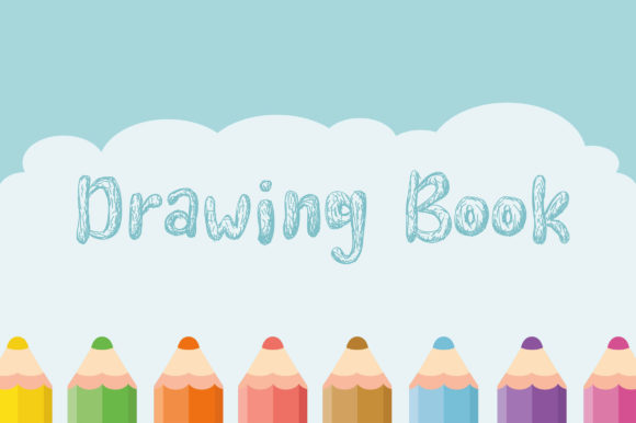 Kid Stories Font PNG with transparent background - Preview 3