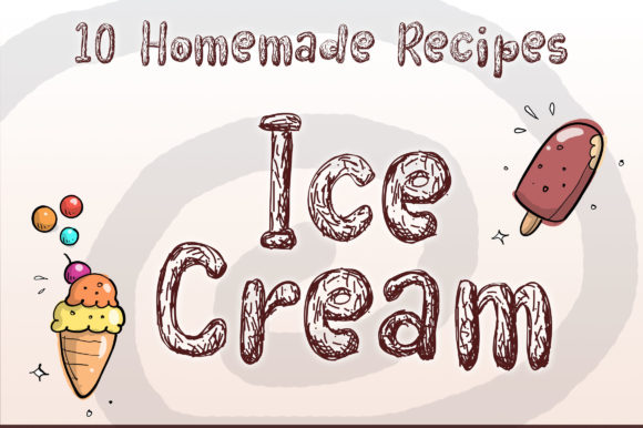 Kid Stories Font PNG with transparent background - Preview 4