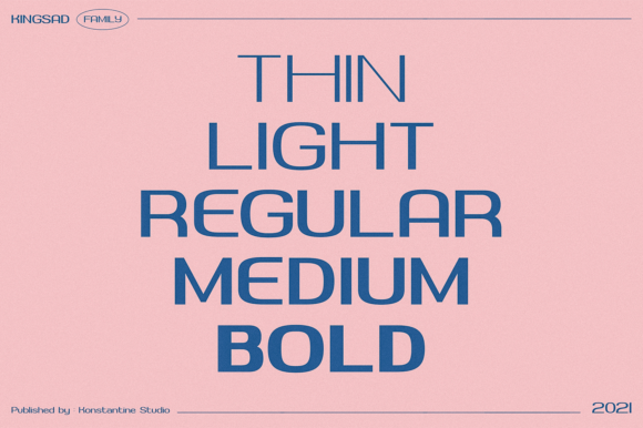 Kingsad Font PNG with transparent background - Preview 2