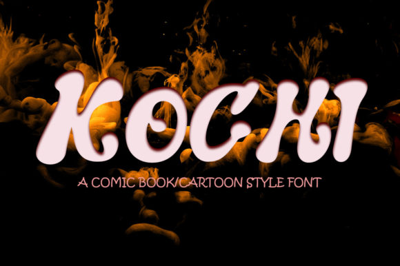 Kochi Fonts