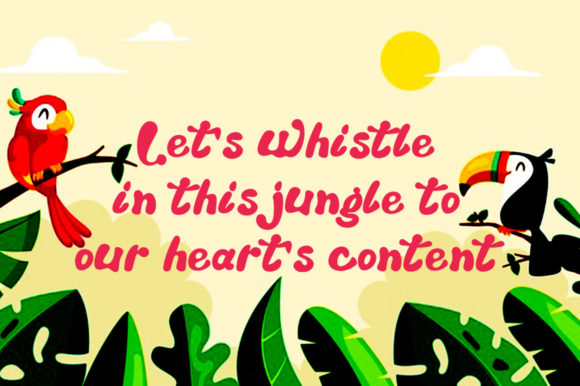 Kochi Font PNG with transparent background - Preview 4